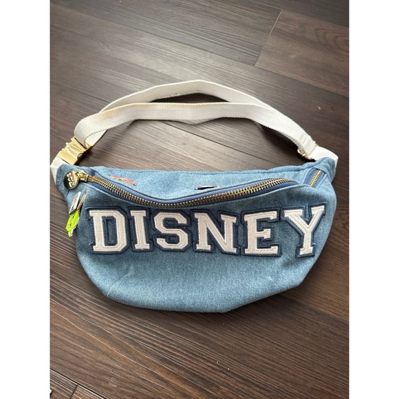 Stoney Clover Lane Handbags - Stoney Clover Jumbo Denim Fanny Pack / Pin bag